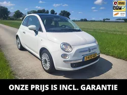 Wit Gebruikt 2012 Fiat 500 Pop Hatchback | € 5.950 (Eerlijke prijs)