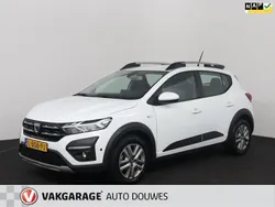 Wit Gebruikt 2021 Dacia Sandero Comfort Hatchback | € 11.950 (Eerlijke prijs)