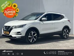 Wit Gebruikt 2020 Nissan Qashqai 360º SUV | € 19.485 (Eerlijke prijs)