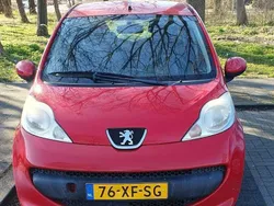 Rood Gebruikt 2007 Peugeot 107 Hatchback | € 1.800 (Goede deal)