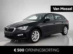 Zwart Gebruikt 2021 Skoda Scala Active Hatchback | € 16.444 (Eerlijke prijs)