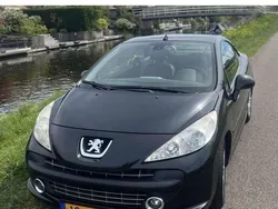 Zwart Gebruikt 2007 Peugeot 207 CC Cabriolet | € 1.500 (Super prijs)