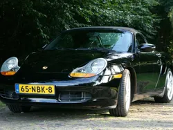 Zwart Gebruikt 2001 Porsche Boxster Cabriolet | € 14.950 (Super prijs)
