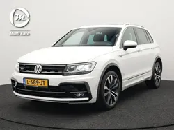 Wit Gebruikt 2018 VW Tiguan R-line SUV | € 29.440 (Goede deal)