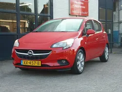 Rood Gebruikt 2019 Opel Corsa Hatchback | € 8.995 (Eerlijke prijs)