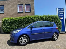 Blauw, metallic lak Gebruikt 2011 Toyota Verso-S MPV | € 7.450 (Eerlijke prijs)