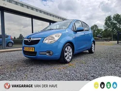 Blauw Gebruikt 2009 Opel Agila Enjoy Hatchback | € 7.750 (Eerlijke prijs)