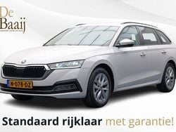 Wit Gebruikt 2021 Skoda Octavia First Edition Stationwagen | € 19.950 (Goede deal)