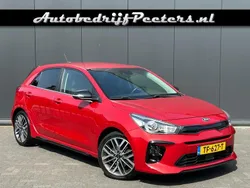 Rood Gebruikt 2018 Kia Rio GT-Line Hatchback | € 12.950 (Eerlijke prijs)