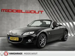 Zwart Gebruikt 2013 Mazda MX5 Cabriolet | € 15.950 (Eerlijke prijs)