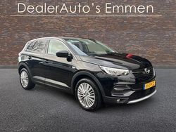 Zwart Gebruikt 2020 Opel Grandland X Innovation SUV | € 20.999