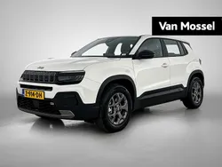 Wit Gebruikt 2024 Jeep Avenger EV Longitude SUV | € 25.940