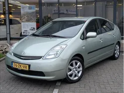 Groen, metallic lak Gebruikt 2008 Toyota Prius Comfort Hatchback | € 5.450 (Eerlijke prijs)