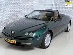 Groen Gebruikt 1995 Alfa Romeo Spider Cabriolet | € 9.999