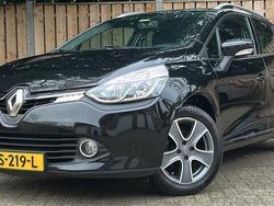 Zwart Gebruikt 2015 Renault Clio GrandTour Night&Day Stationwagen | € 4.650 (Eerlijke prijs)