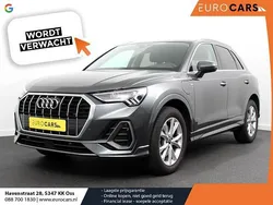 Grijs Gebruikt 2021 Audi Q3 S-line plus SUV | € 32.440 (Goede deal)
