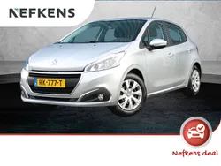 Grijs Gebruikt 2018 Peugeot 208 Hatchback | € 9.900 (Eerlijke prijs)