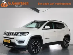 Wit Gebruikt 2017 Jeep Compass Limited SUV | € 19.888 (Iets duurder)