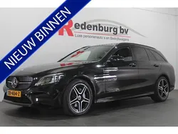 Zwart Gebruikt 2018 Mercedes C180 Business Stationwagen | € 23.945 (Duur)