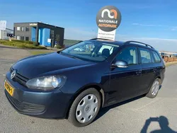 Grijs Gebruikt 2010 VW Golf VI Trendline Stationwagen | € 2.250 (Iets duurder)
