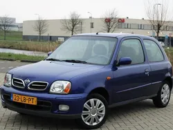 Blauw Gebruikt 2002 Nissan Micra Hatchback | € 1.499 (Eerlijke prijs)