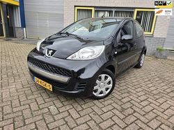 Zwart Gebruikt 2009 Peugeot 107 Hatchback | € 2.150 (Eerlijke prijs)