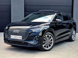 Zwart Gebruikt 2022 Audi Q4 Sportback e-tron S-Line SUV | € 49.990 (Iets duurder)