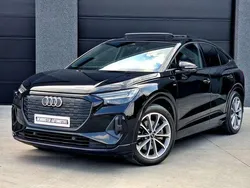 Zwart Gebruikt 2022 Audi Q4 Sportback e-tron S-Line SUV | € 49.990 (Duur)
