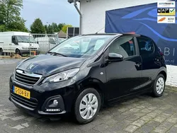 Zwart Gebruikt 2019 Peugeot 108 Active Hatchback | € 6.988 (Eerlijke prijs)