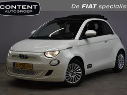 Wit Gebruikt 2024 Fiat 500e Icon Cabriolet | € 19.940 (Goede deal)