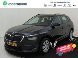 Zwart Gebruikt 2021 Skoda Kamiq Active SUV | € 14.950 (Super prijs)