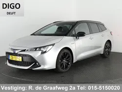 Grijs, metallic lak Gebruikt 2019 Toyota Corolla Edition Stationwagen | € 18.900 (Eerlijke prijs)