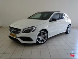 Wit Gebruikt 2016 Mercedes A250 Prestige Hatchback | € 25.450 (Iets duurder)