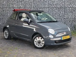 Grijs Gebruikt 2011 Fiat 500C Pop Cabriolet | € 8.290 (Duur)