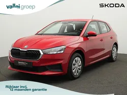 Rood Gebruikt 2024 Skoda Fabia Ambition Hatchback | € 16.800 (Goede deal)