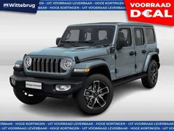 Grijs Nieuw 2025 Jeep Wrangler Unlimited Sahara SUV | € 84.888 (Super prijs)