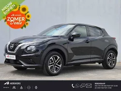 Carbon black (gat) Gebruikt 2024 Nissan Juke N-Connecta SUV | € 26.435 (Iets duurder)