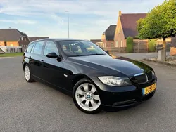 Zwart Gebruikt 2008 BMW 325 Stationwagen | € 8.930 (Iets duurder)