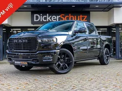 Zwart Nieuw 2024 Dodge Ram Pickup | € 72.900 (Goede deal)