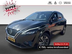Zwart Gebruikt 2022 Nissan Qashqai Acenta SUV | € 21.990 (Eerlijke prijs)