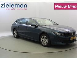 Blauw Gebruikt 2019 Peugeot 508 Active Stationwagen | € 15.840 (Eerlijke prijs)