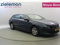 Blauw Gebruikt 2019 Peugeot 508 Active Stationwagen | € 19.845 (Iets duurder)