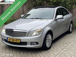 Grijs Gebruikt 2007 Mercedes C280 Elegance Sedan | € 3.999 (Eerlijke prijs)