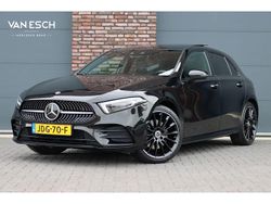 Zwart Gebruikt 2021 Mercedes A250 AMG line Hatchback | € 28.500 (Iets duurder)