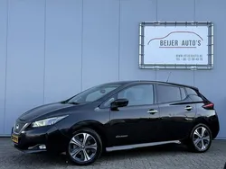 Zwart, metallic lak Gebruikt 2018 Nissan Leaf Hatchback | € 10.845 (Eerlijke prijs)
