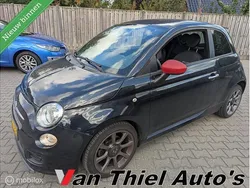 Zwart Gebruikt 2014 Fiat 500 Hatchback | € 3.750 (Super prijs)