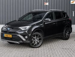 Zwart Gebruikt 2018 Toyota RAV4 Style SUV | € 19.950 (Eerlijke prijs)
