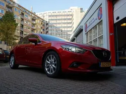 Rood Gebruikt 2013 Mazda 6 Sedan | € 13.940 (Eerlijke prijs)