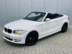 Wit Gebruikt 2008 BMW 120 Cabriolet Executive Cabriolet | € 7.499 (Iets duurder)