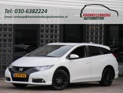 Wit Gebruikt 2014 Honda Civic Lifestyle Stationwagen | € 15.450 (Duur)